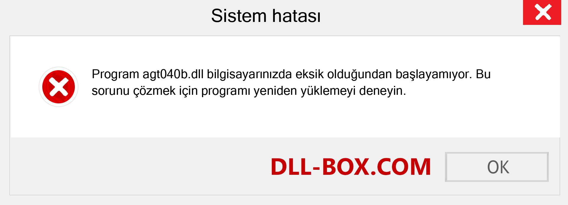 agt040b.dll dosyası eksik mi? Windows 7, 8, 10 için İndirin - Windows'ta agt040b dll Eksik Hatasını Düzeltin, fotoğraflar, resimler